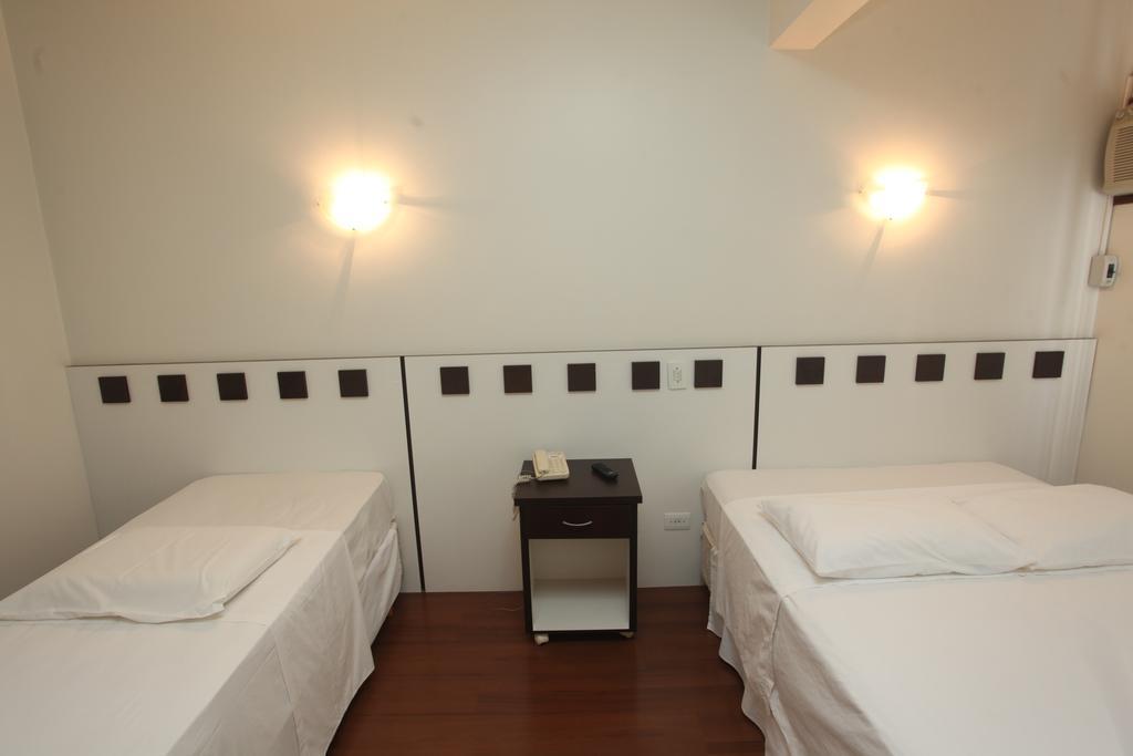 Hotel Plaza Cascavel Каскавел Номер фото