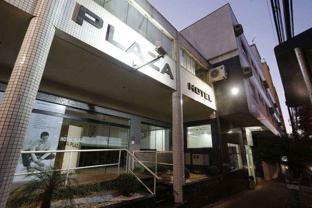Hotel Plaza Cascavel Каскавел Экстерьер фото