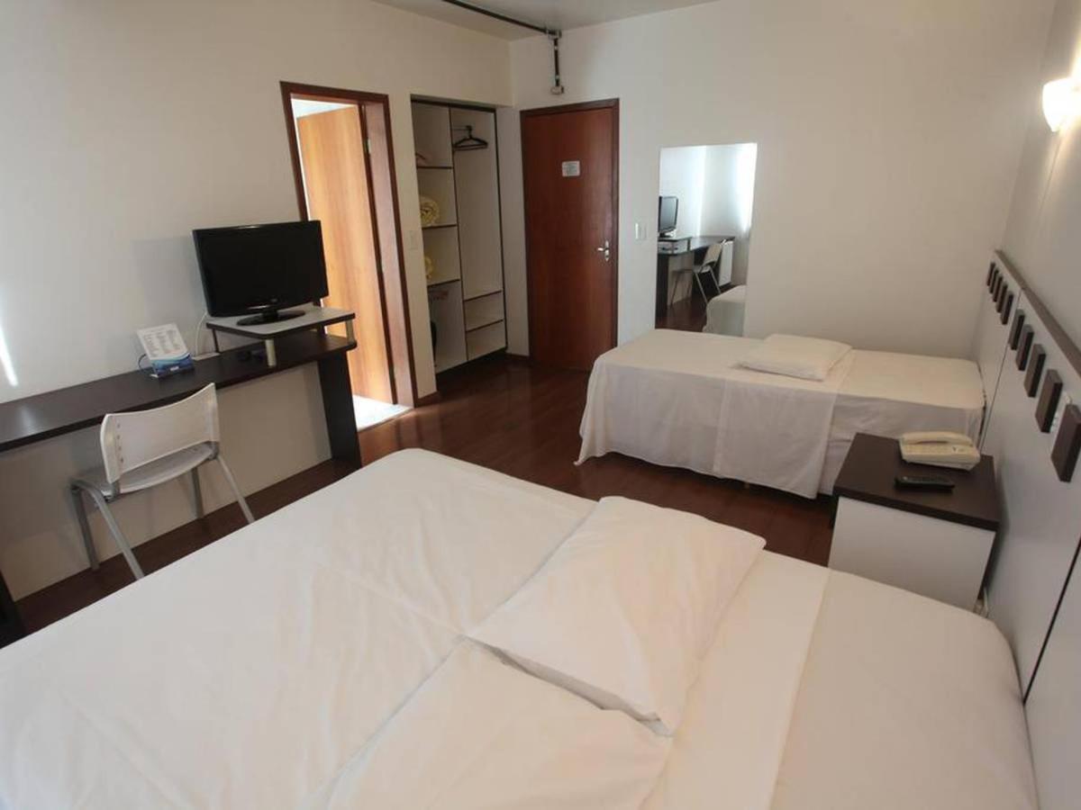 Hotel Plaza Cascavel Каскавел Экстерьер фото