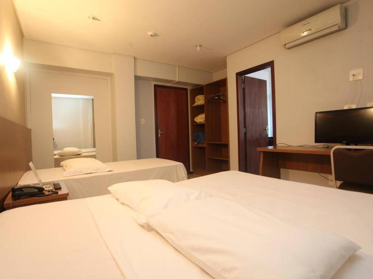 Hotel Plaza Cascavel Каскавел Экстерьер фото