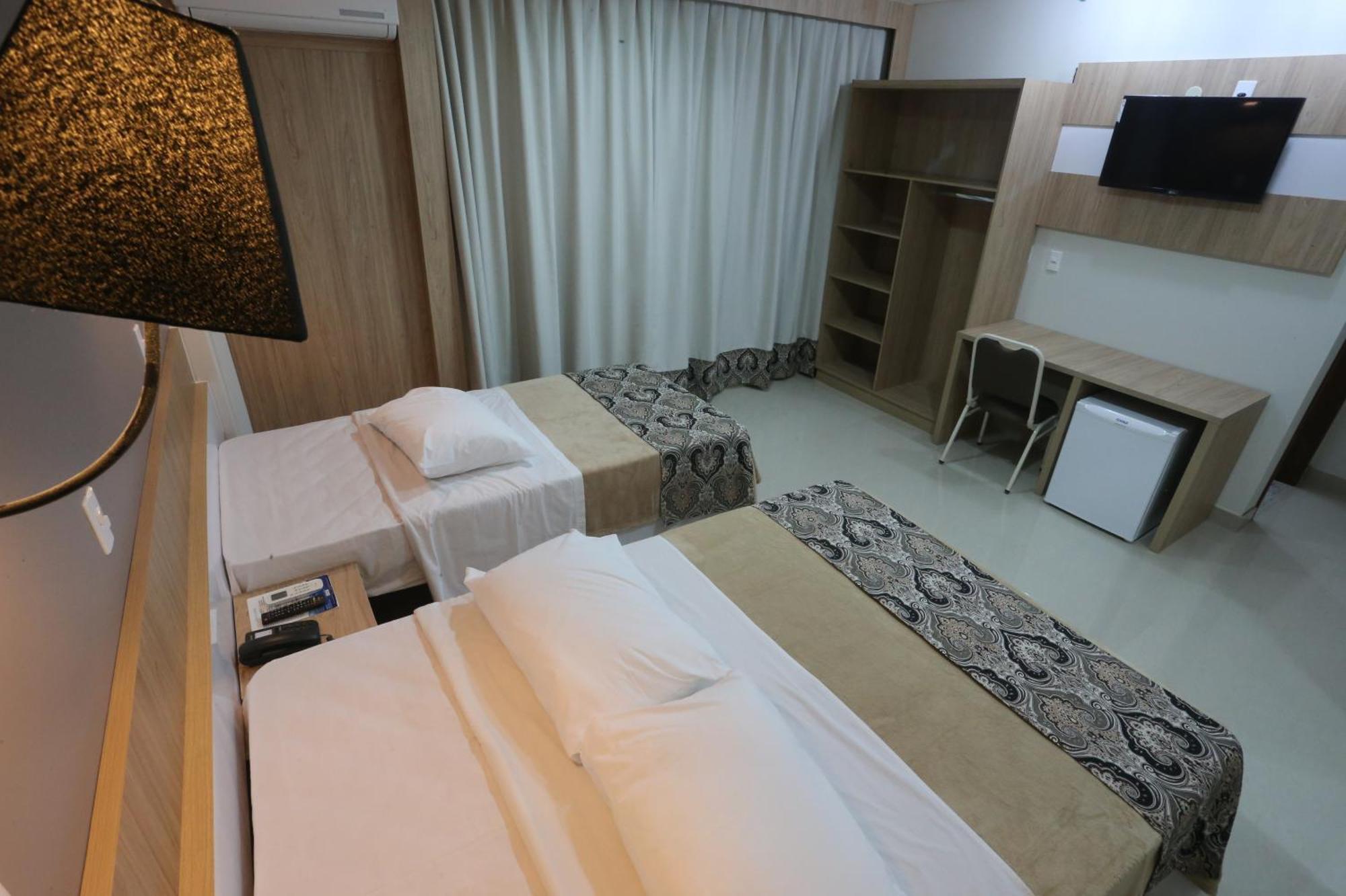 Hotel Plaza Cascavel Каскавел Номер фото
