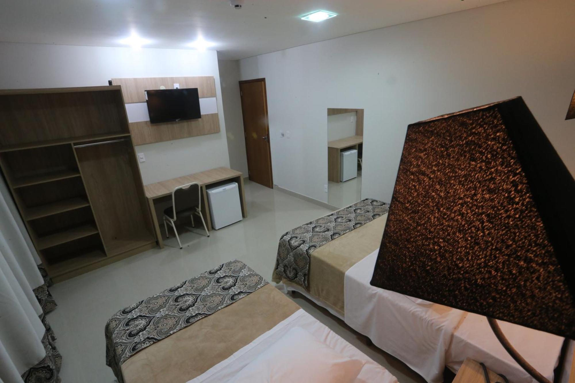 Hotel Plaza Cascavel Каскавел Номер фото