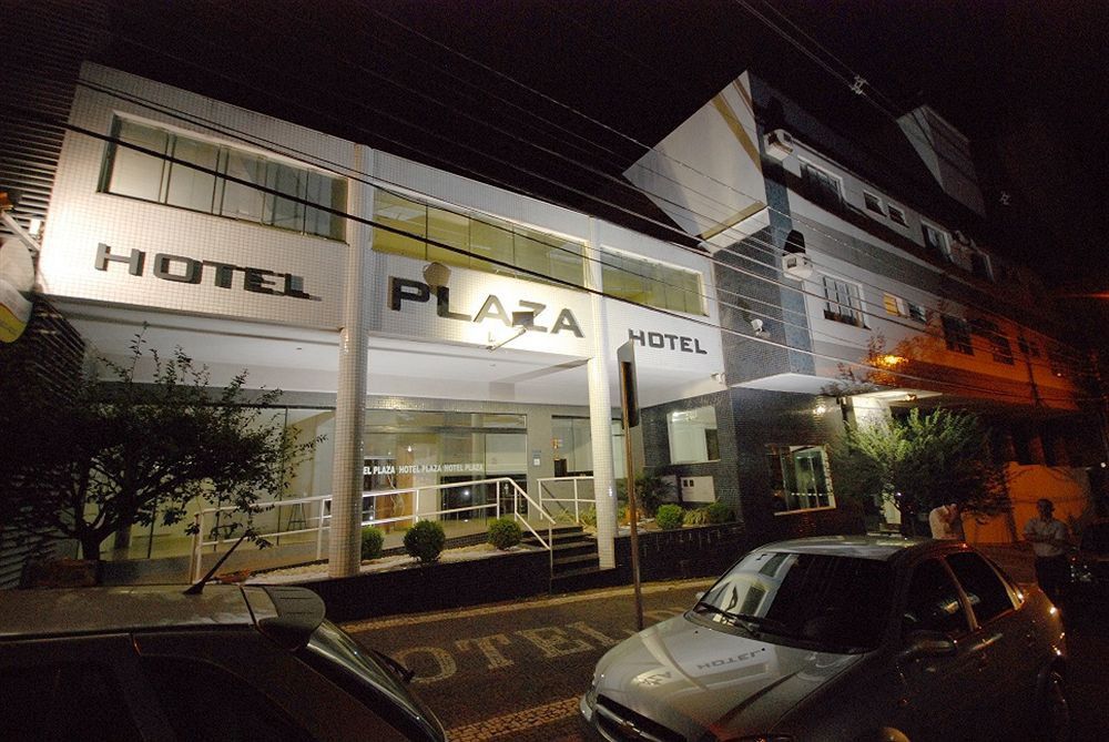 Hotel Plaza Cascavel Каскавел Экстерьер фото