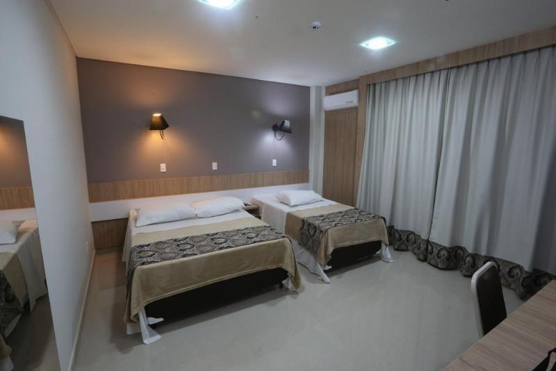 Hotel Plaza Cascavel Каскавел Экстерьер фото