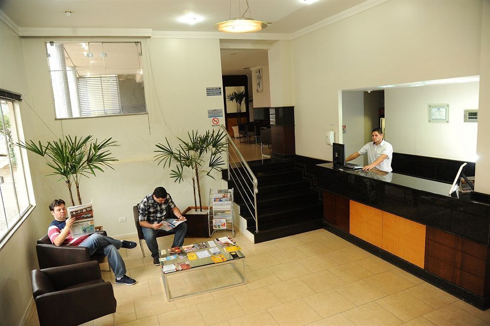 Hotel Plaza Cascavel Каскавел Экстерьер фото