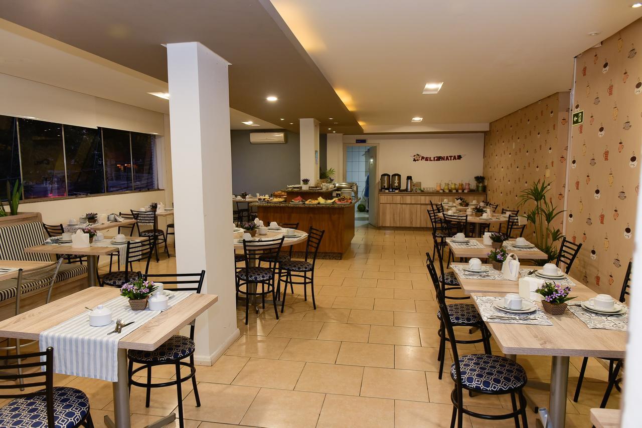 Hotel Plaza Cascavel Каскавел Экстерьер фото