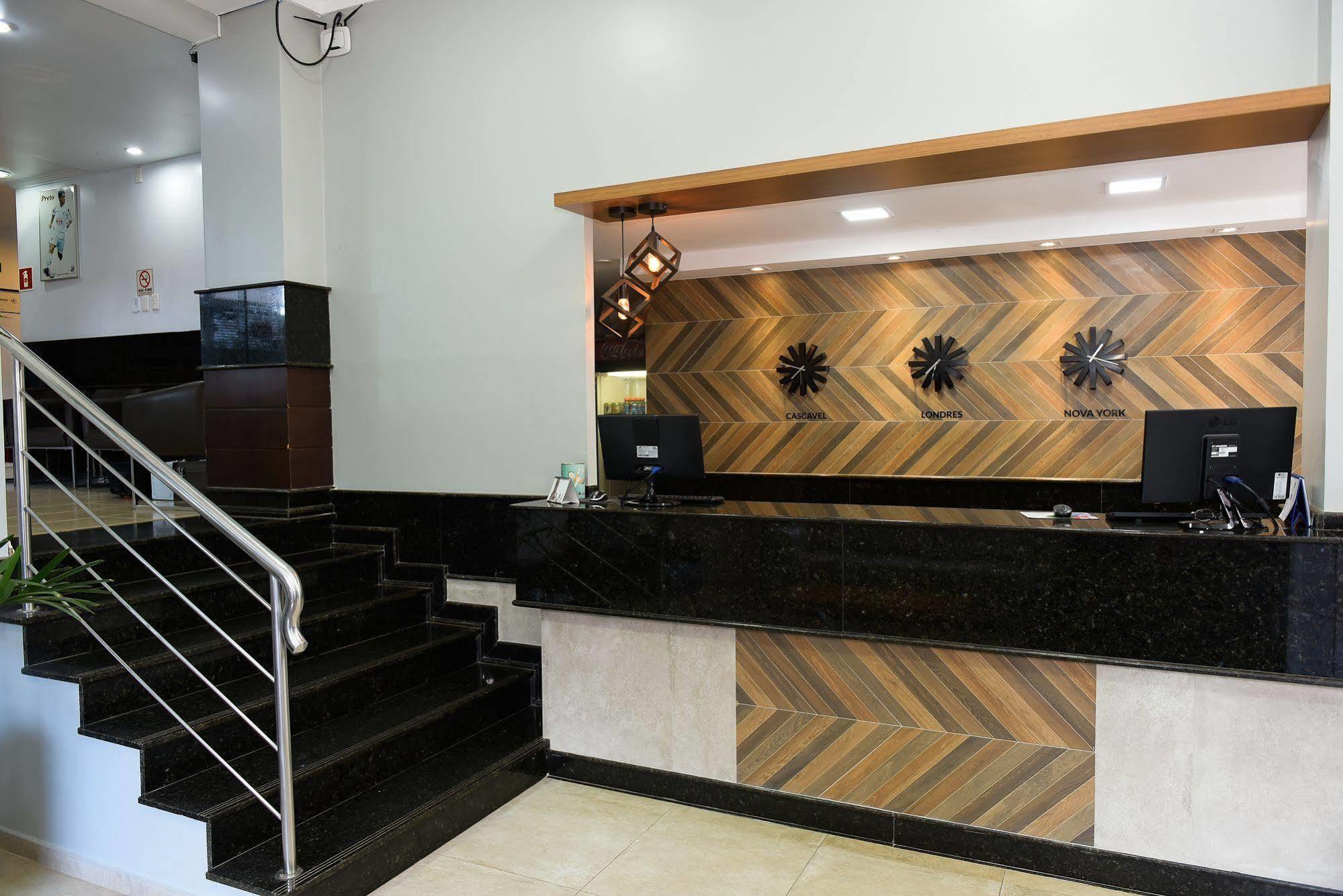 Hotel Plaza Cascavel Каскавел Экстерьер фото